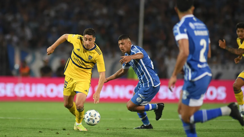 La Previa De Boca Vs. Godoy Cruz - La Página Bodeguera