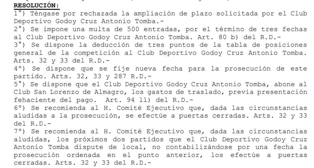 Godoy Cruz 
