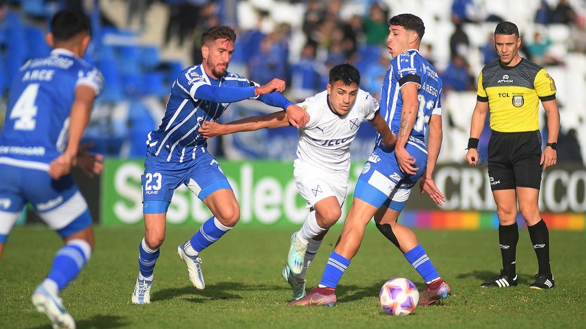 Godoy Cruz vs. Independiente en octavos de final de la Copa Argentina