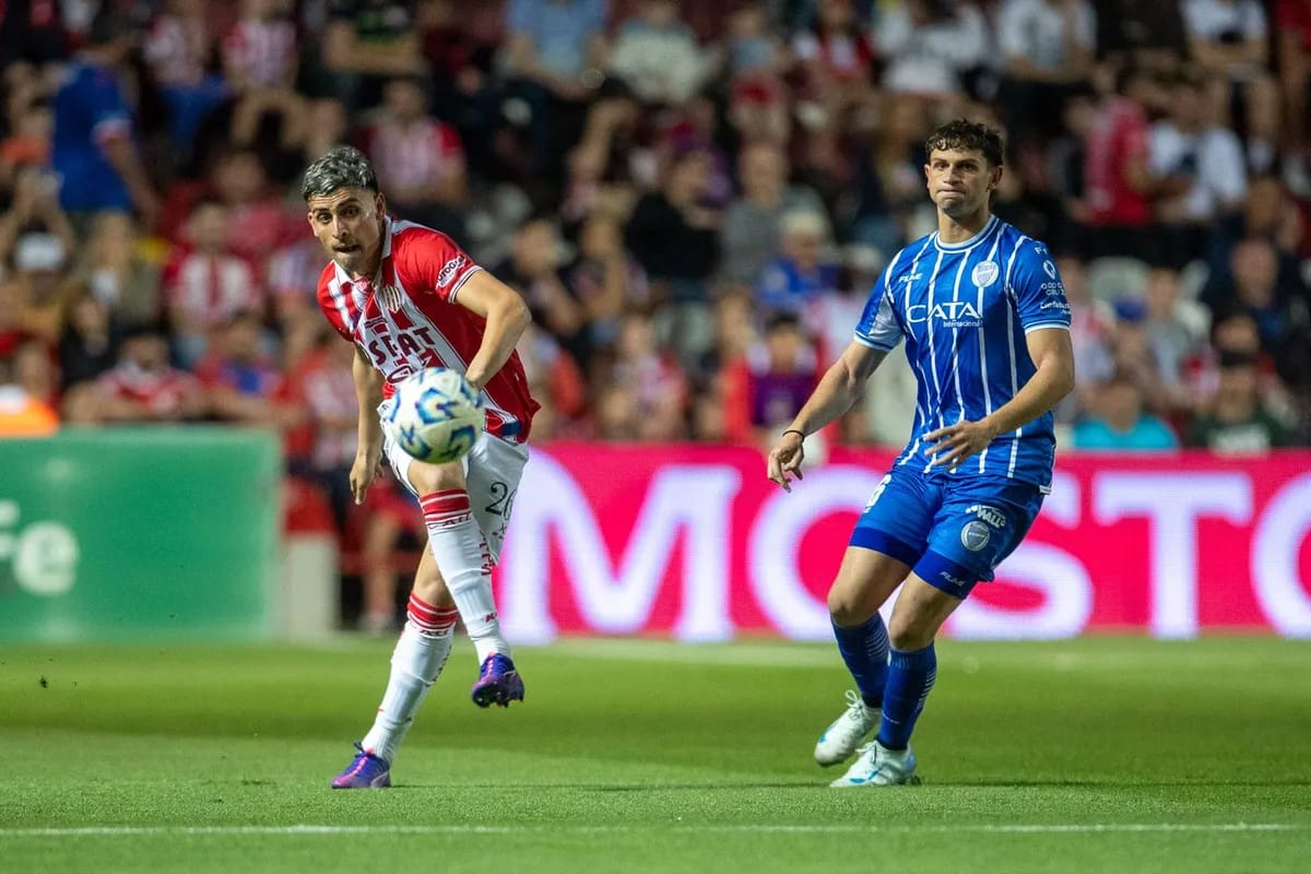 Apostillas de Godoy Cruz vs. Unión de Santa Fe 