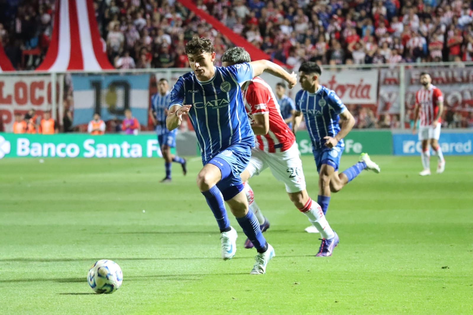 Unión de San Fe vs. Godoy Cruz 