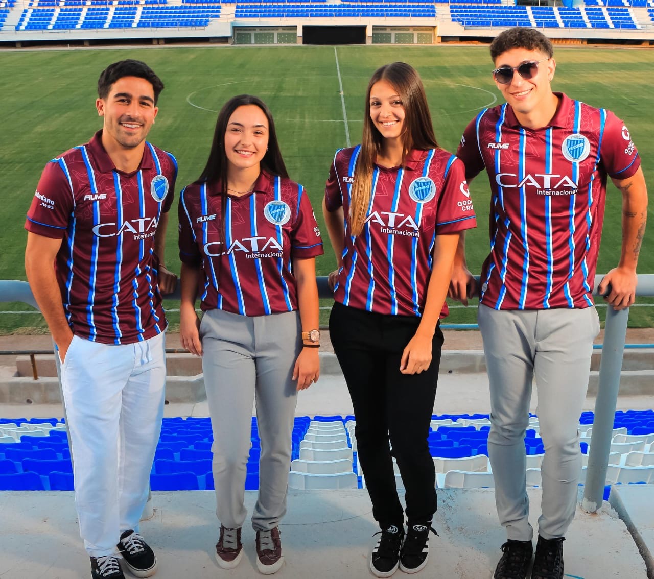 Nueva camiseta de Godoy Cruz 