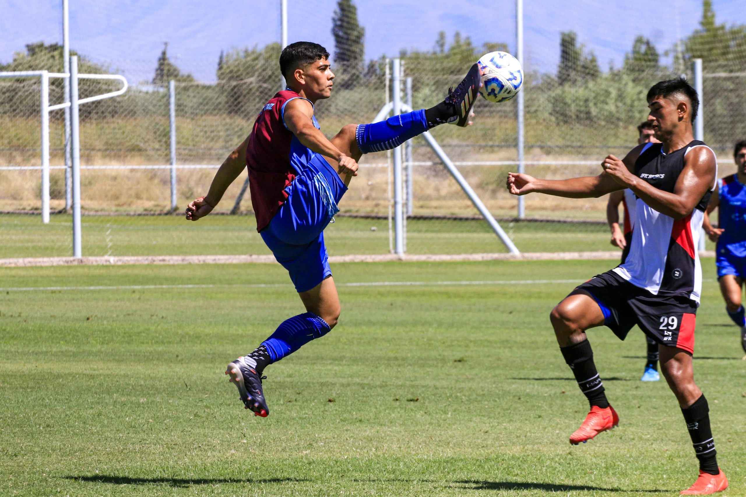 Godoy Cruz se midió ante el Deportivo Maipú por pretemporada