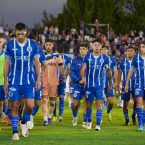 El debut de Kevin Parzajuk en Godoy Cruz