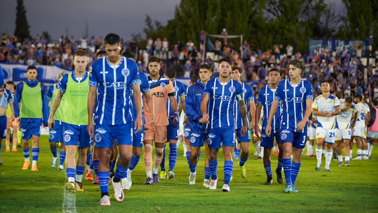 El debut de Kevin Parzajuk en Godoy Cruz