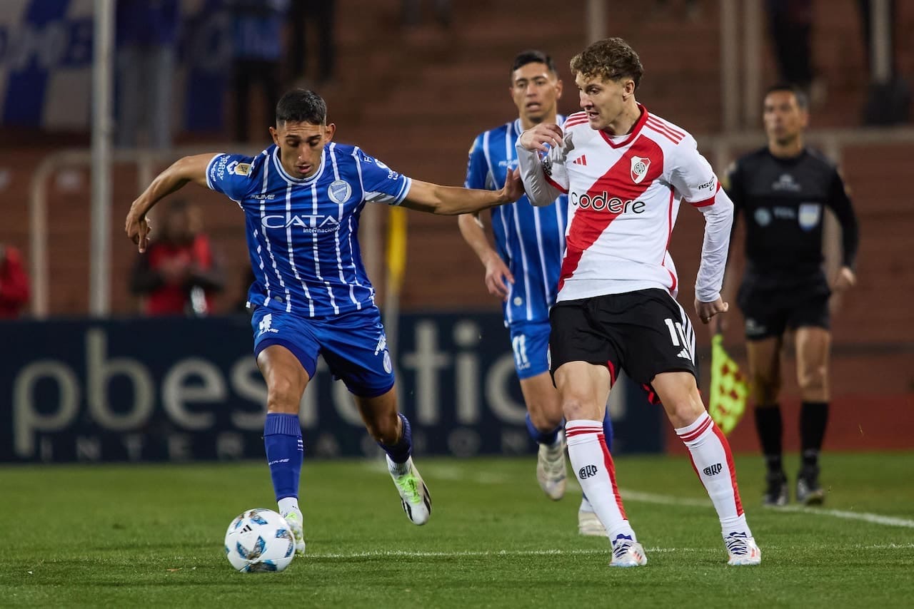 Previa de River vs. Godoy Cruz 