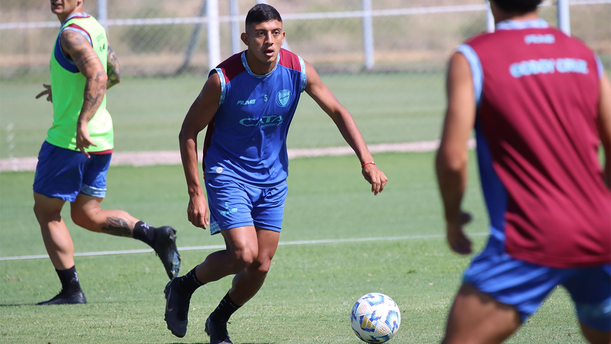 Los concentrados de Godoy Cruz para visitar a Vélez