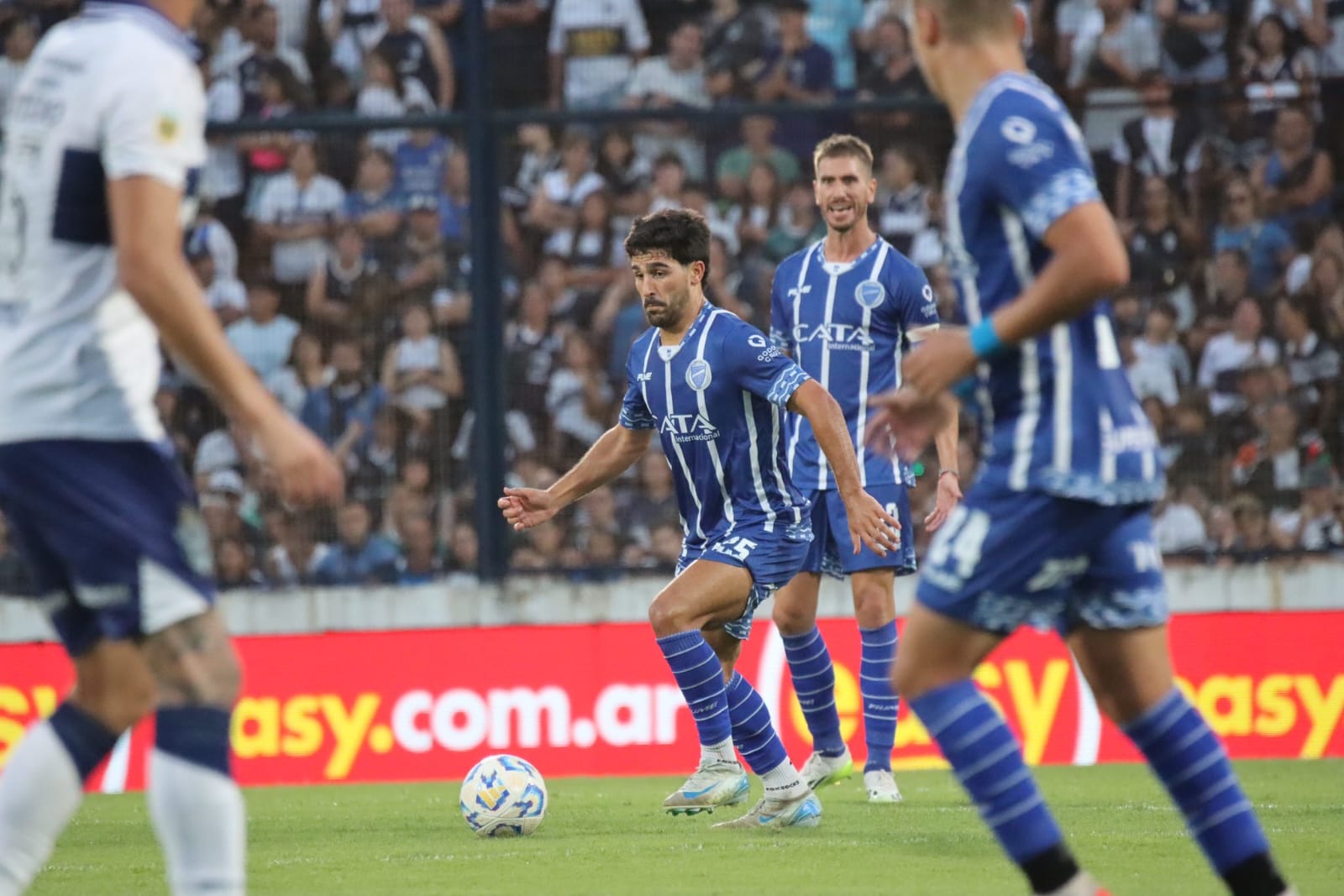 Godoy Cruz cayó ante Gimnasia en La Plata